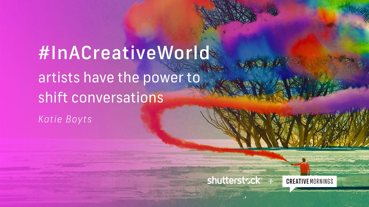 CM_Portsmouth's tweet image. Join the conversation with your fantasy for the future. Complete the thought #InACreativeWorld ... #creativemornings #CMPKX @Shutterstock