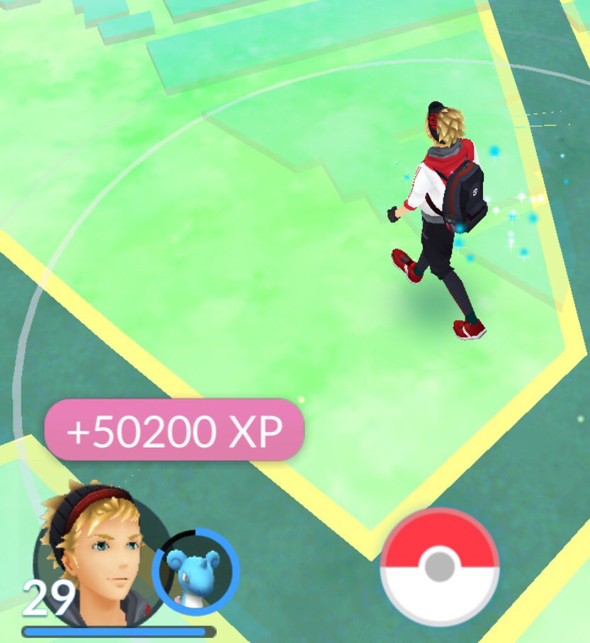 Guro2828's tweet image. あと少しじゃーーーーい！

#ポケモンGO  #TL30