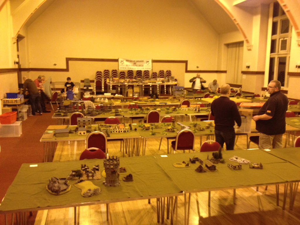 the_john_harper's tweet photo. #WINTERWAR2016
#Nearlytime
@DWARF_Wargaming
See you all in the am! https://t.co/r47FahwSDy