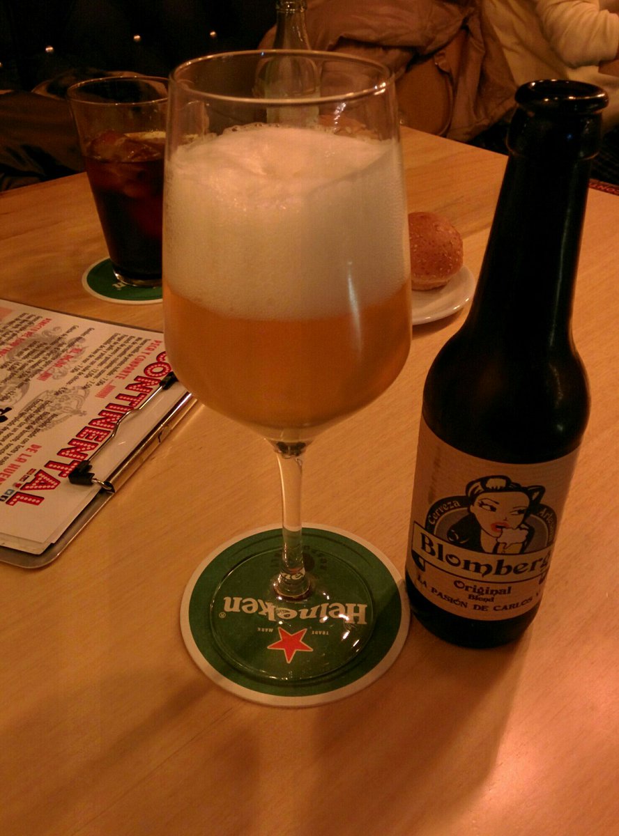 nachsbeer's tweet photo. Gran cena en @CONTINENTAL_PLA acompañado de @CervezaBlomberg buena unión #placentina #Plasencia https://t.co/74cOw10Uoo
