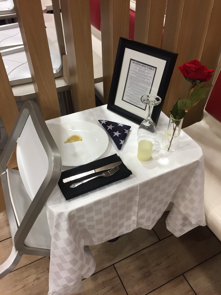 BGFoodsInc's tweet photo. #HappyVeteransDay to all Veterans.  Come by one of our 19 #McDonalds here in #SETX &amp; enjoy a meal on us!  #missingmantable #bgfoodsinc https://t.co/sijSKm4oYz