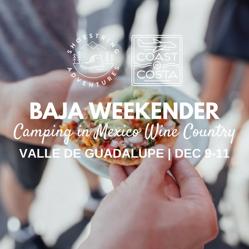 shoestringadvs's tweet photo. Early bird ends TODAY to join us for Baja Weekender Dec 9-11 with @CoasttoCosta! RSVP: https://t.co/3GWK2vmlW6 #dobaja https://t.co/Kz471okVta