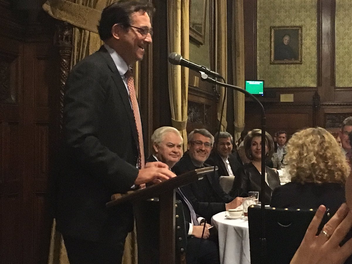 TheBICC's tweet photo. Our guest speaker Nicholas Hopton, Her Majesty's Ambassador to the Islamic Republic of Iran https://t.co/BwycfJk1VD