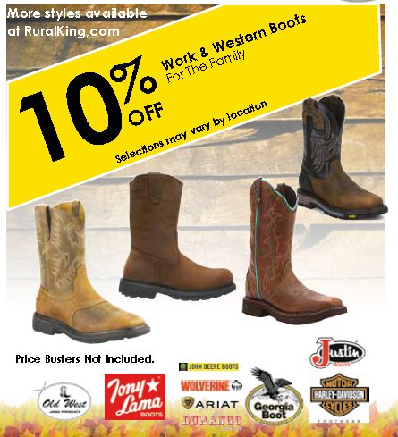 work boots at rural king