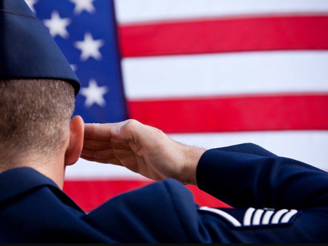 Honoring and saluting all who served, thank you!! 🇺🇸 #VeteransDay