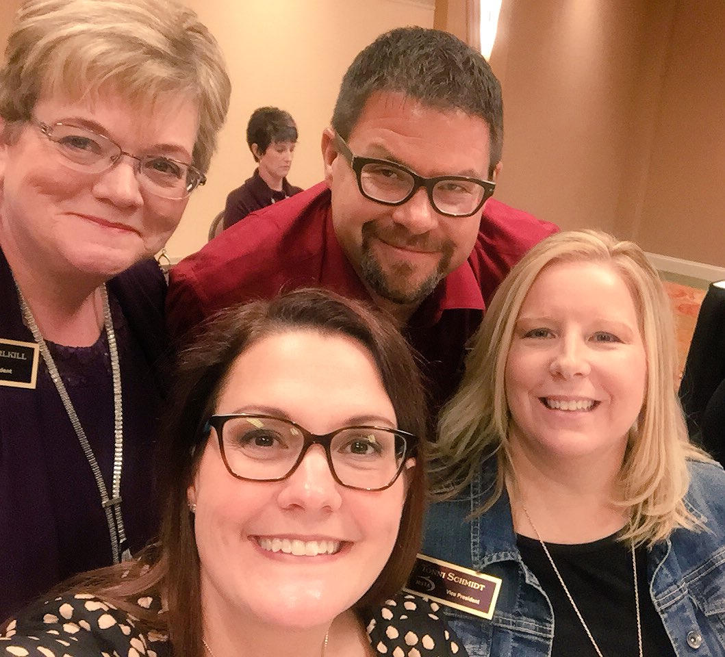 Moteach2000's tweet photo. Your @MSTA state officers #MSTA16 https://t.co/QVPUok1YJ0