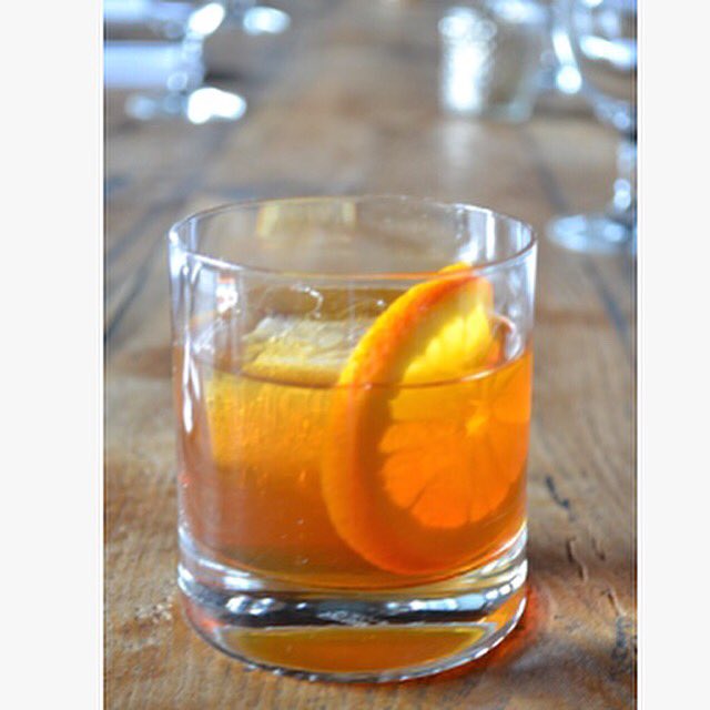 Killer drink for a gnarly week.  Old &amp; Peppered. #happyhour starts now. #TGIF #chicago