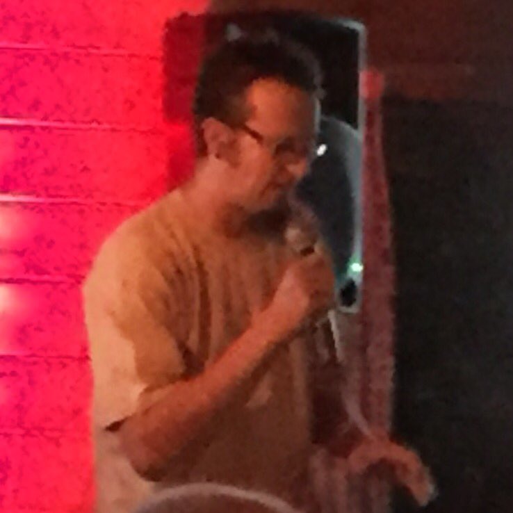 HarroldTim's tweet photo. @ShaneClaiborne "Be creative as we ooze into this world." #reimagining #resurrection #NewformsGathering #Murmuration @NewformsArt @TransThur https://t.co/rMLQy845Qf