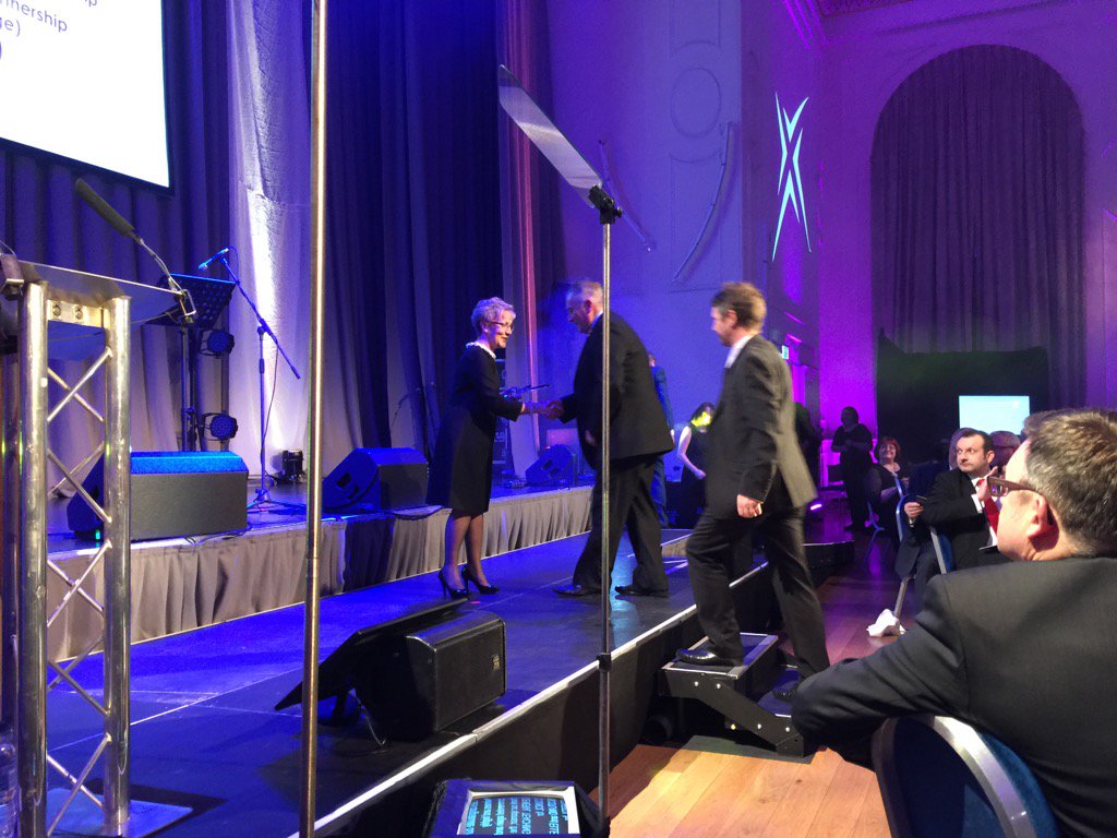 SQA commended for our <a href="/HistEnvScot/">Historic Environment Scotland</a> trad skills partnership  with <a href="/FVCollege/">Forth Valley College</a> at <a href="/sqanews/">SQA</a> star awards 😀