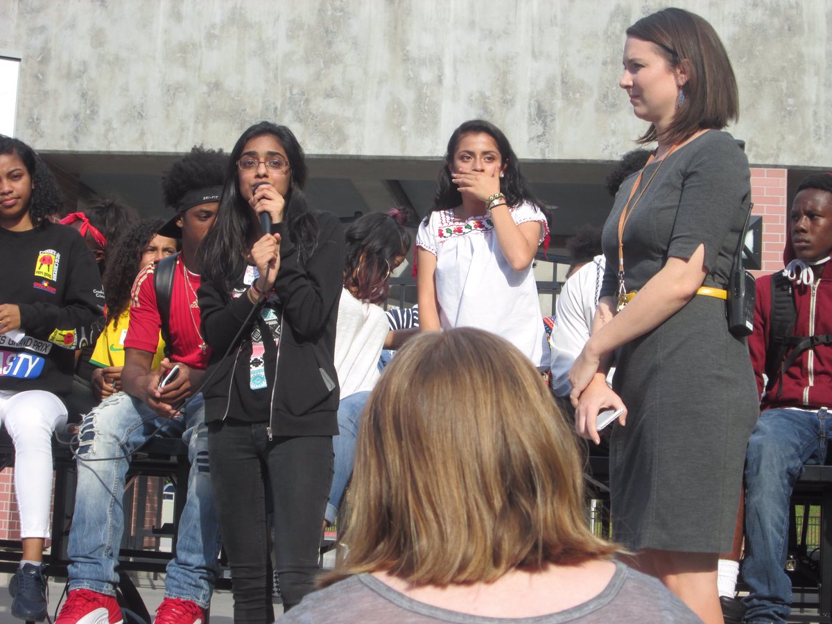 De Anza High School tweet media