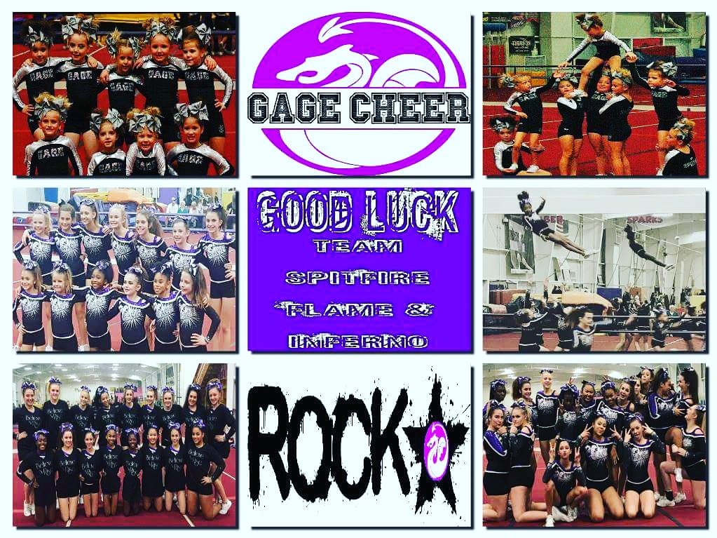 GAGEDragonCheer's tweet photo. GOOD LUCK, to our teams heading out to Branson for the weekend. Have a great time and Rock that Rockstar Competition!! #ForeverGage https://t.co/hpkc4CcjPF