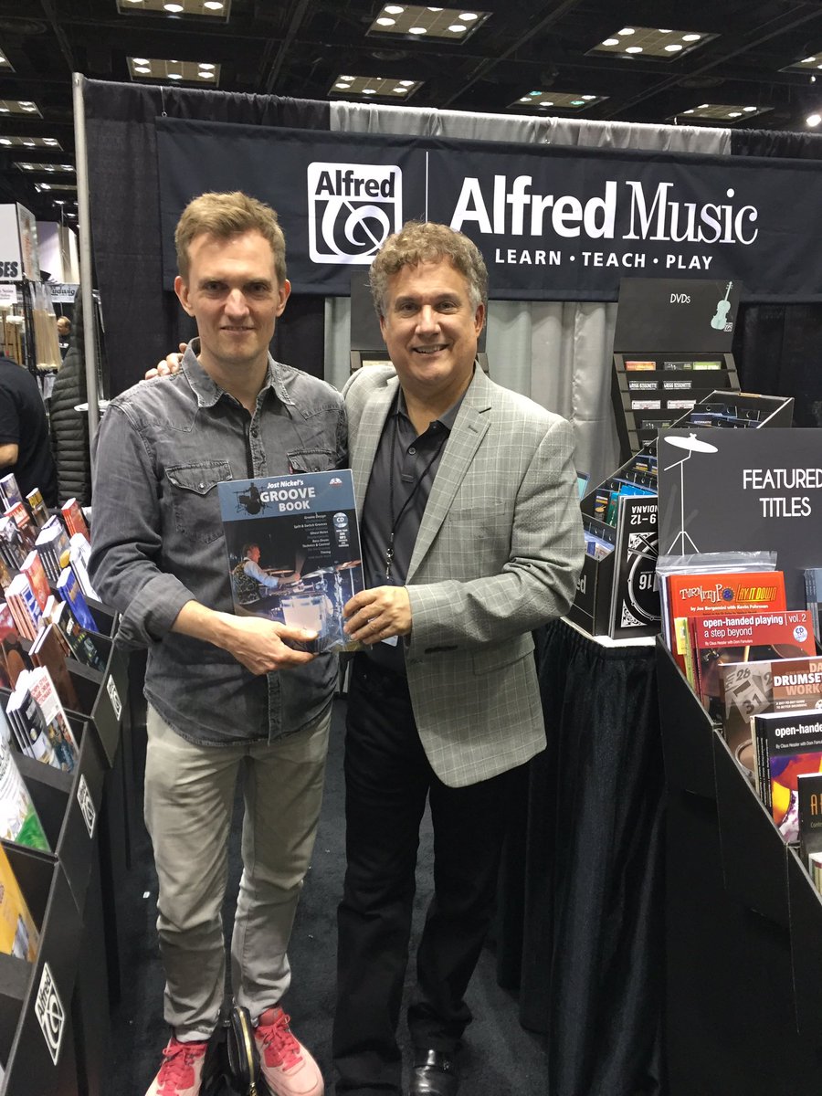 alfredmusic's tweet image. More fun had with friends at #PASIC16!
