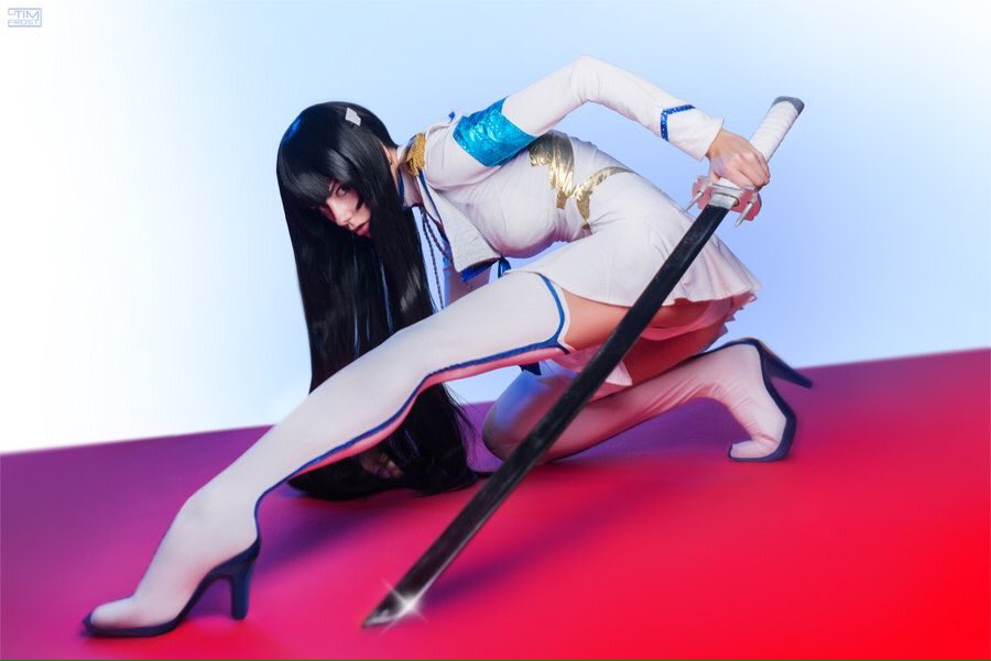 AlienOrihara's tweet photo. KILL LA KILL Satsuki @AlienOrihara | ph: @Tim_Fowl | Russia #killlakill #satsuki #satsukikiryuin https://t.co/sD1nO5hEPg