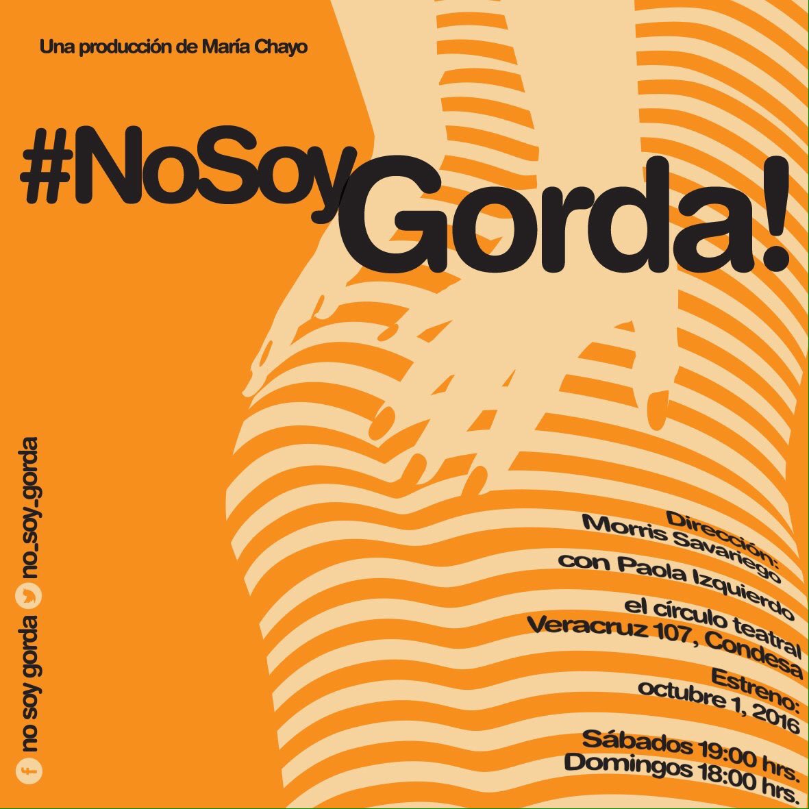 apaolaizquierdo's tweet photo. Sábado y Domingo @no_soy_gorda Lunes #DePrincipesPrincesasYOtrosBichos Jueves #CrónicaDeUnDesayuno ¿Qué día los veo? https://t.co/jYicC5VbUk