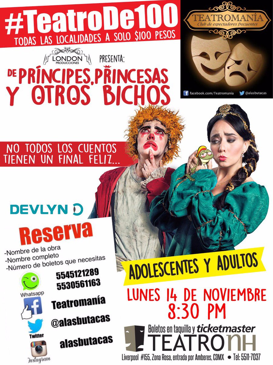 apaolaizquierdo's tweet photo. Sábado y Domingo @no_soy_gorda Lunes #DePrincipesPrincesasYOtrosBichos Jueves #CrónicaDeUnDesayuno ¿Qué día los veo? https://t.co/jYicC5VbUk