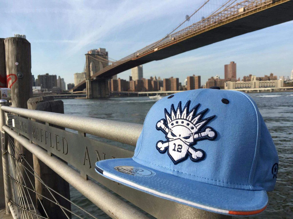 CapSquadBrand's tweet photo. #CapSquadBrand x @NYC12SG | Collaboration | #CapSquad #Cap #Snapback #NYC12 #NYCFC #NYC #NewYork #PolandGoGlobal 🗽 https://t.co/f9ZO3WBjbv