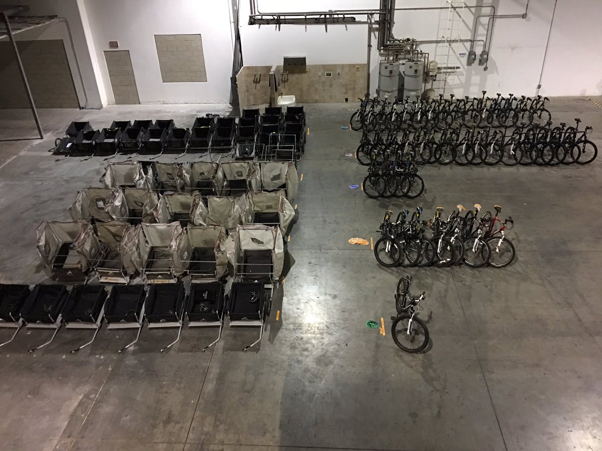 Topanga delivers from the village