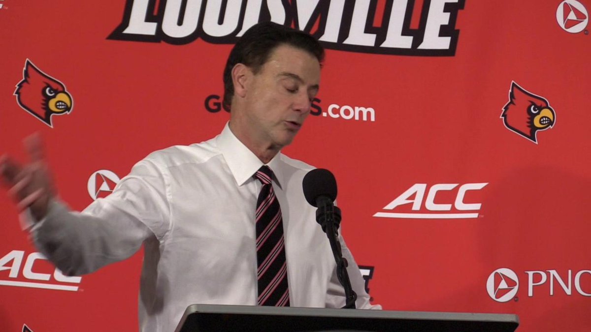 Video | Louisville's Pitino weighs in on President-elect Donald Trump dlvr.it/Mf5pBV