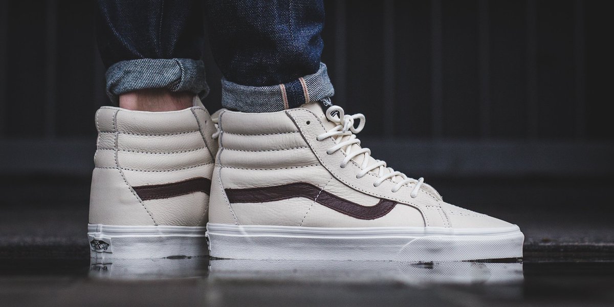 vans u sk8 hi reissue leather