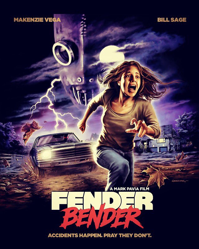 Just finished watching #FenderBender with @kaylaRawrss #MakenzieVega #BillSage #GeezGawrsWatches2016