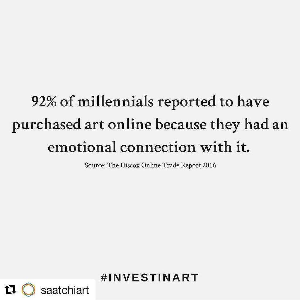 visualartba's tweet image. #Repost @saatchiart with @repostapp
・・・
Full art market report via link in bio #InvestInArt ift.tt/2fLhVIv