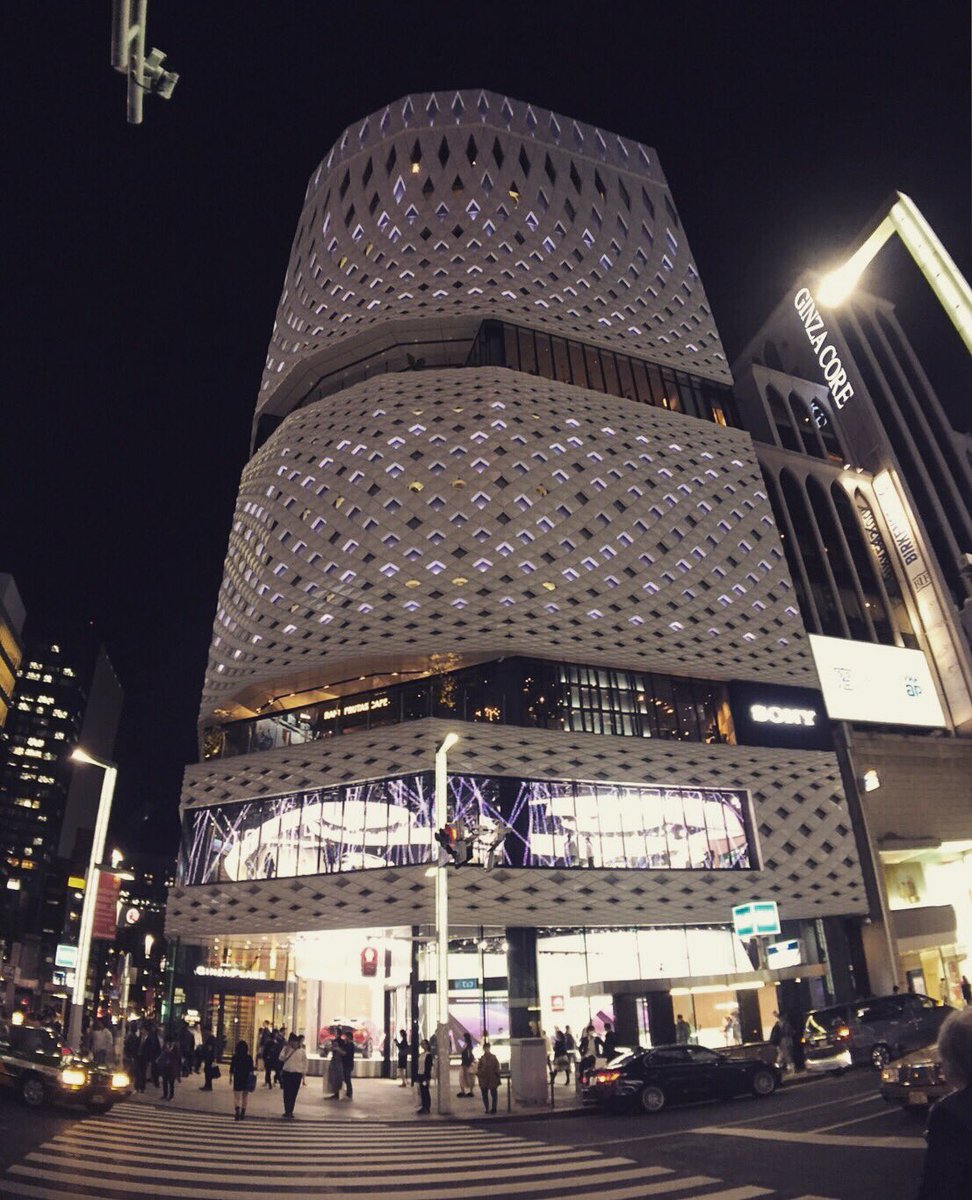 Sony building,Ginza📍
#architecture #architecturedesign #건물 #建物 #Building #design #Japan #followme #art #tokyo  #Dytham #sonybuildingginza