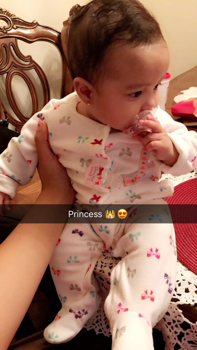 Cathy_02's tweet photo. How is this little nugget gunna be 5 months already ๐จ๐๐ #mynieceisperfect https://t.co/WI7uCN0WvD