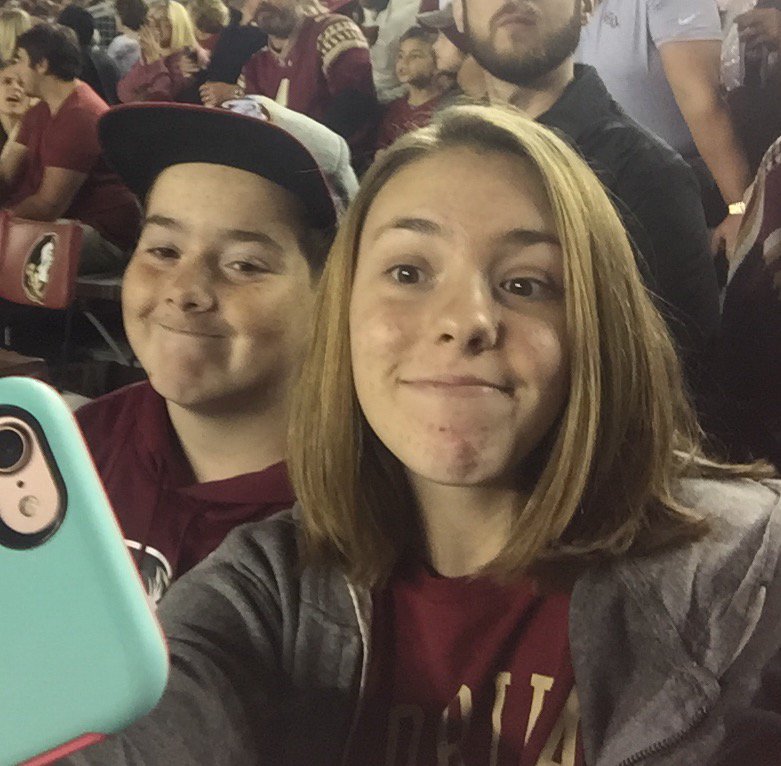 Let's go NOLES!!!!  Daaallllvvvviiinnn!!!!#FSUGameday