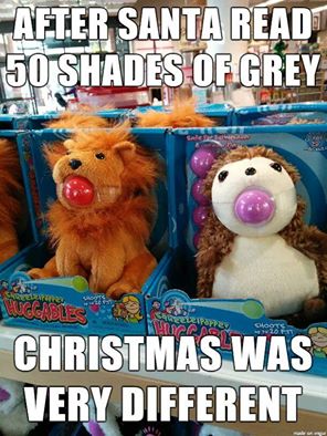 maribethcd's tweet photo. @chicagomistress Ma'am I know how you feel about #50shades but this made me laugh today #muchneededlaughter https://t.co/F6cprUCPWu