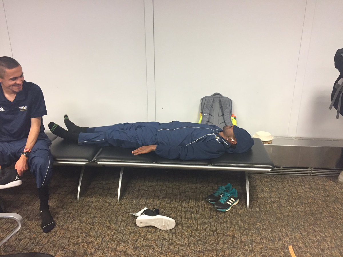 JarredCornfield's tweet photo. @NAUTrackFieldXC @FloTrack We have evolved to all out sleeping 💤💤💤 #whenyouwin https://t.co/WimEGYPWEB
