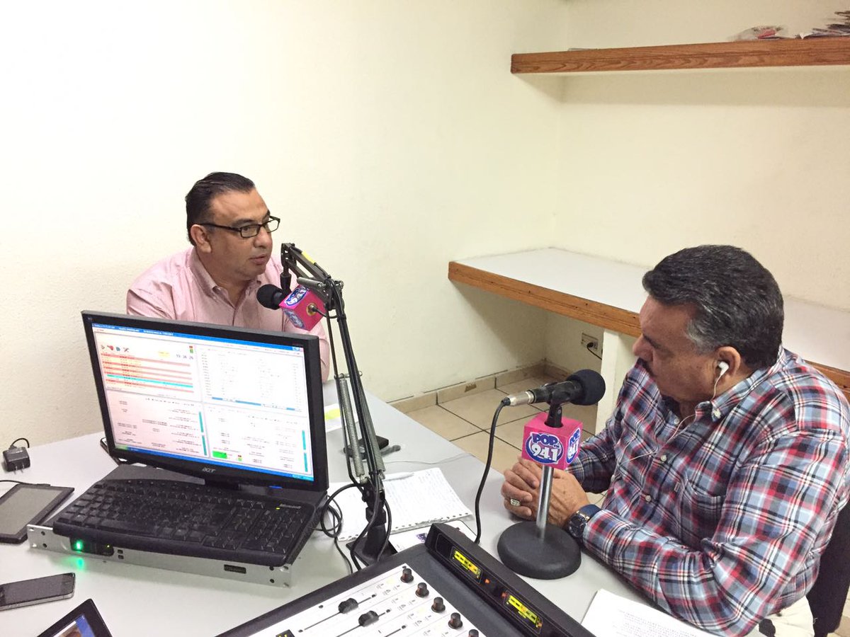 #AlMomento al #Aire en entrevista con el periodista y exdiputado federal Alfredo Padilla por la 94.1 FM en @ATMRADIONOTI <a href="/priahomesin/">PRI Ahome Sinaloa</a>