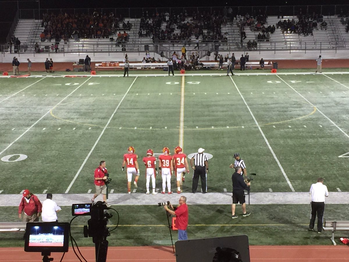 Minutes until kickoff. <a href="/GoWHSFootball/">Woodbridge Football</a> @CHSLineSixFB #ocvupdates