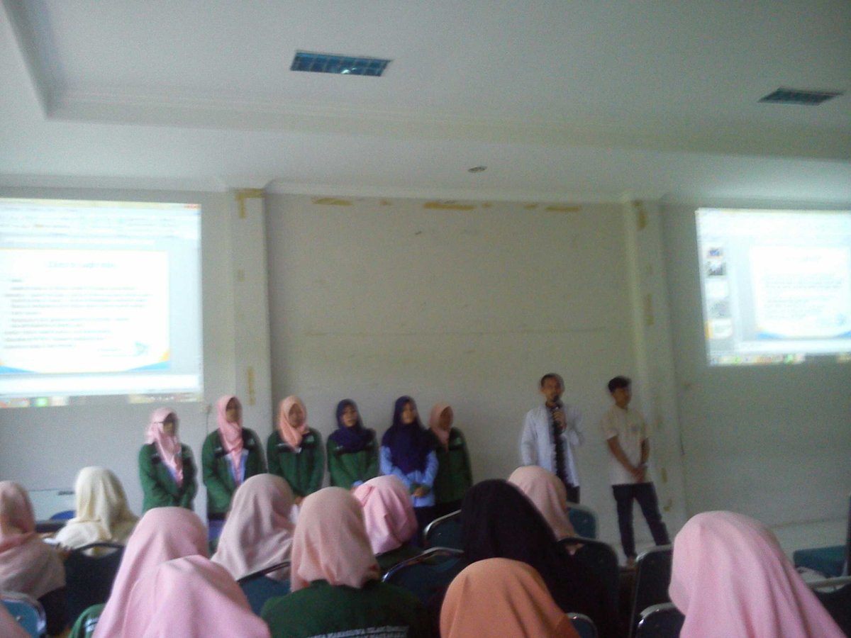 [SEDANG BERLANGSUNG]
Pemaparan LPJ AT oleh dept. Pembinaan