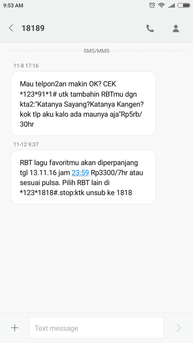 bprasetja's tweet photo. @XLCare sungguh anoying banget otomatis ada rbt, trus kepotong pulsa juga?  Plisss deh,  pelayanan macam apa inih... https://t.co/XSkYu6RMfS