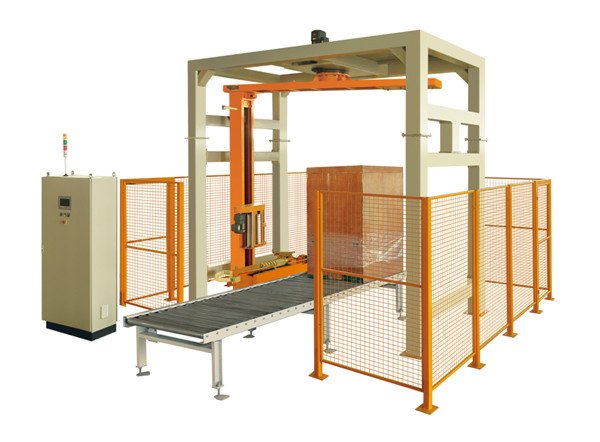 eaglepack6's tweet photo. EAR400PPS –ATR #FullyAutomatic #OnlinePalletWrapper
Turntable rotation speed: 3-15 rpm adjustable(option: 25rpm)
Email: info@eaglepack.cc https://t.co/Hd4ZPl22vx