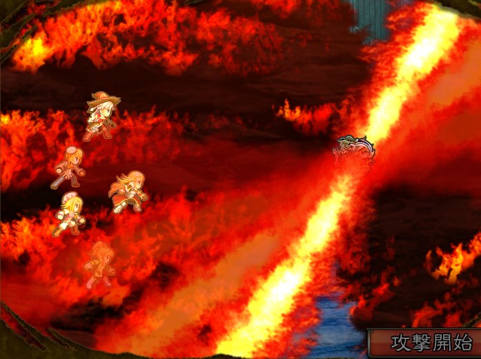 インペリアル サガ 運営公式 新規キャラクター紹介 アウナス 四魔貴族の一人 魔炎長 炎 荒れ狂う火術要塞を有し 本人もまた激しい炎で身を守っている その本体は老人であり 世の定めに諦観を覚えつつも冷静に立ち回る まさに老獪な性格である