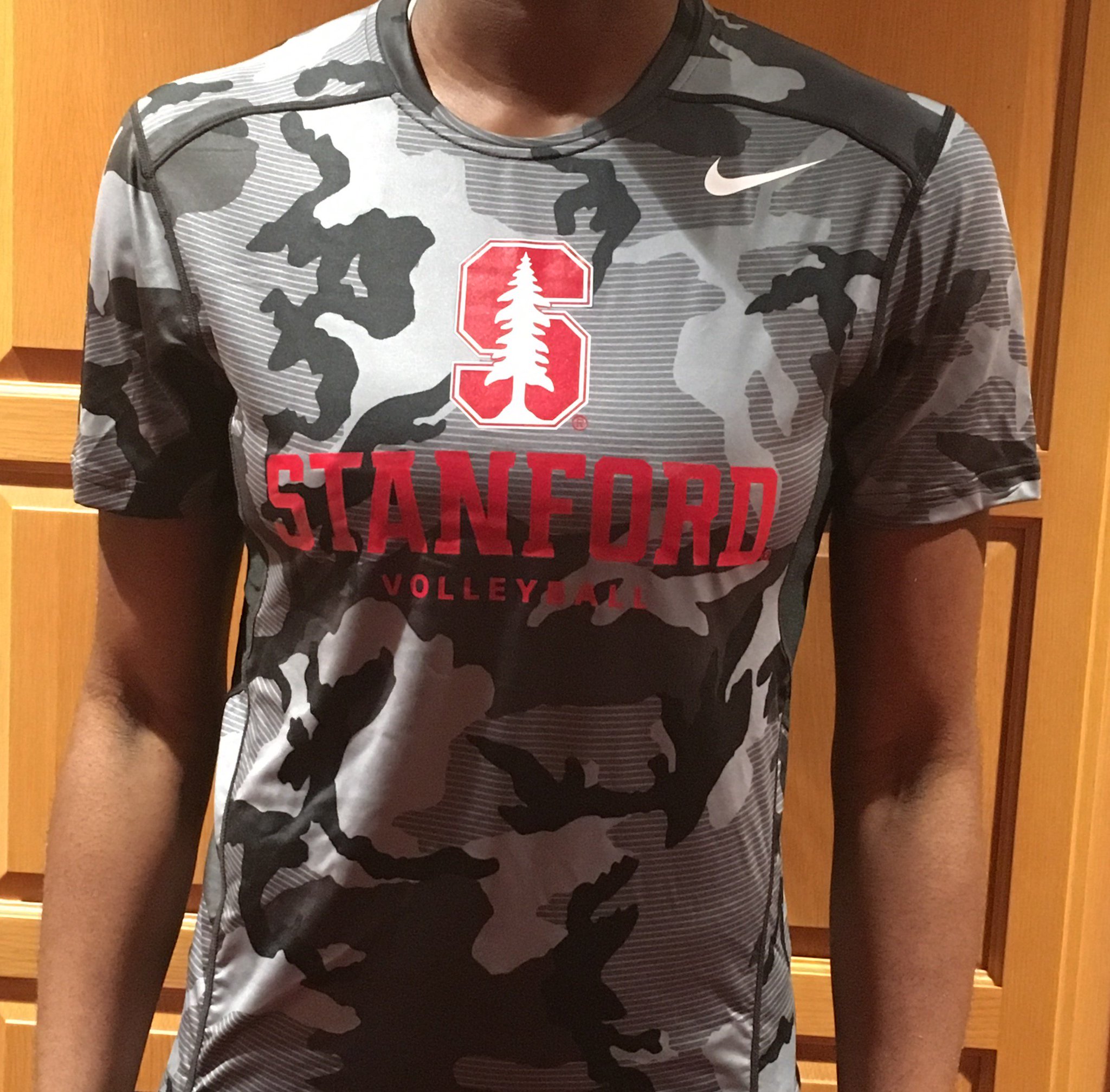 stanford dri fit shirt