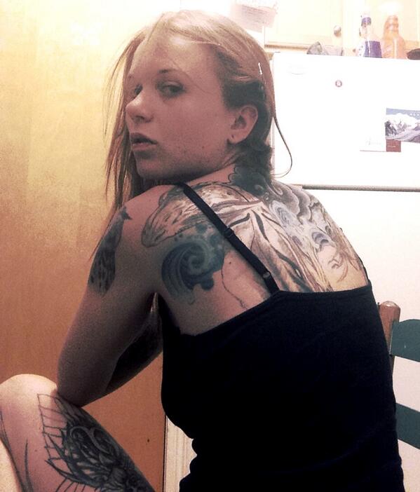 amanda_mirage's tweet photo. #mytattoos #Moretoshow on my #instagram see all my #tattoos on Instagram #follow @mke_adventures https://t.co/9GMkmgpTol