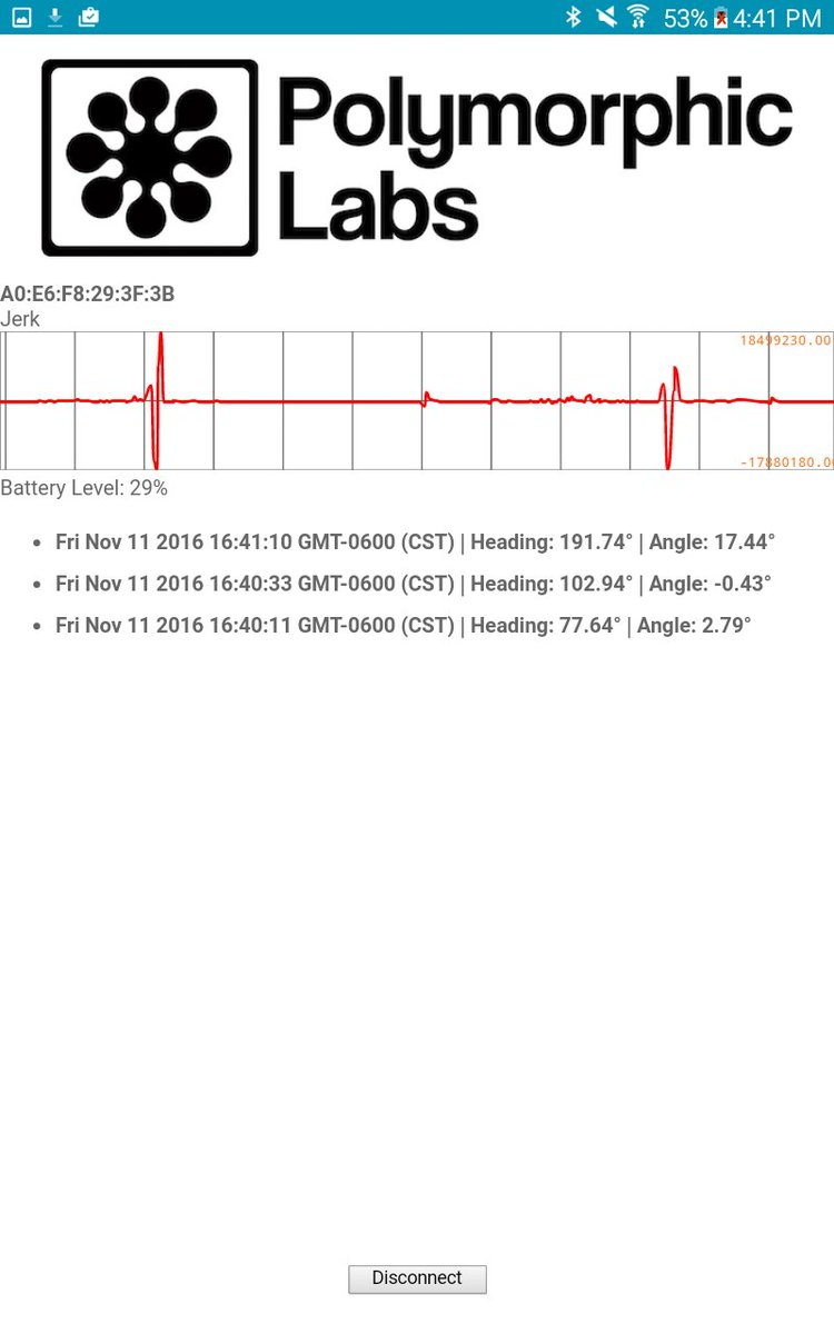 PolymorphicLabs's tweet image. Ever seen an instrumented @NerfNation toy before? Come 2 @MakerFaireHOU to see how we&apos;ve instrumented it to detect firing heading and angle!