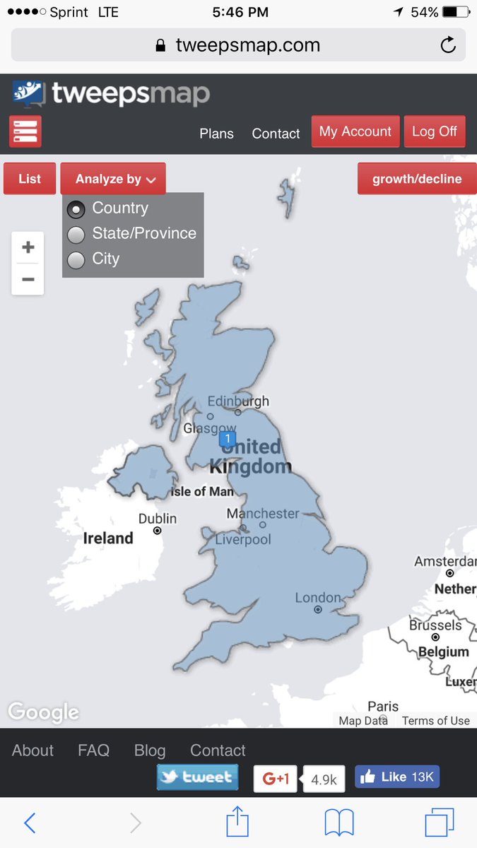 brian_nycko's tweet photo. I didn't know I had a follower from the UK! Hello from across the pond! #LeadersGetSocial https://t.co/101LsghZH3