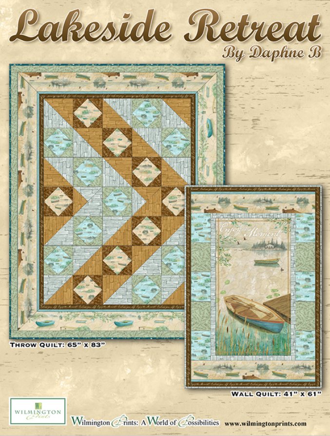 patonthebacknet's tweet photo. #Lakeside #Retreat #ThrowQuilt and #WallQuilt and coordinates from #Wilmington by #DaphneB #DaphneBrissonet https://t.co/A0HXOz5kLC https://t.co/s9tV6uEXH8