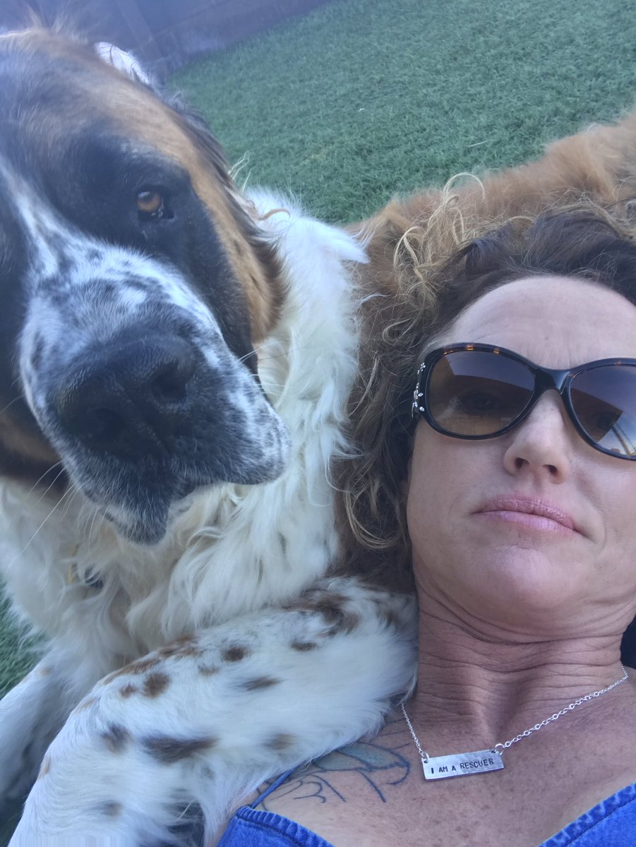 Love my necklace from @NairandBjorn which some proceeds went to a great rescue <a href="/Sunny_Saints/">SunnySaintsRescue</a>! #NairandBjorndonate20