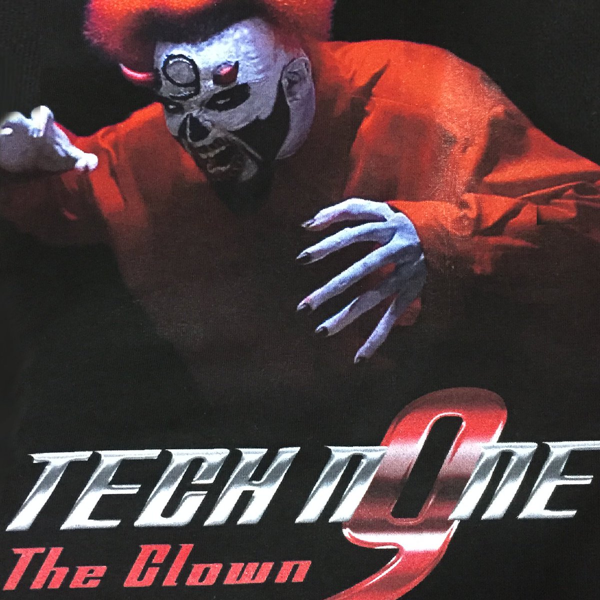 StrangeMusicInc's tweet photo. #TheClown - Just one of the shirts you'll get in the 10 anniversary merch pack for Everready. #Everready10
▶ https://t.co/YVZuqCTDPs https://t.co/pLATetPsr9