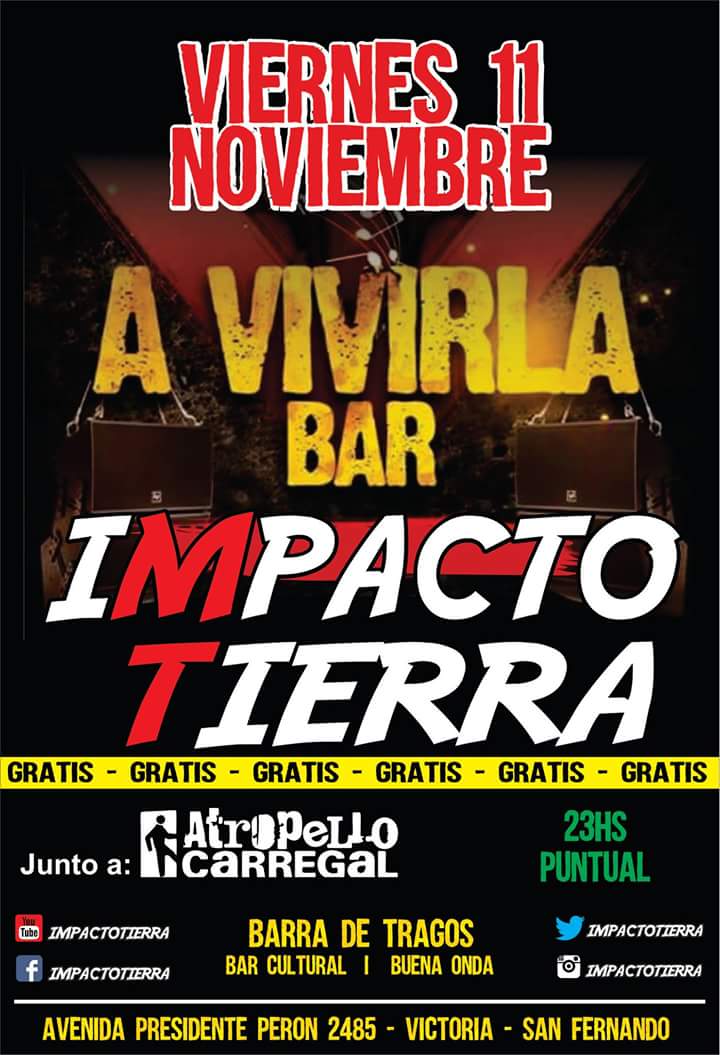 impactotierra's tweet photo. @trabajo937 @pmarcovsky @NacionalRock937 saludos amigos !.. hoy #impactotierra https://t.co/mHksvmOgSU