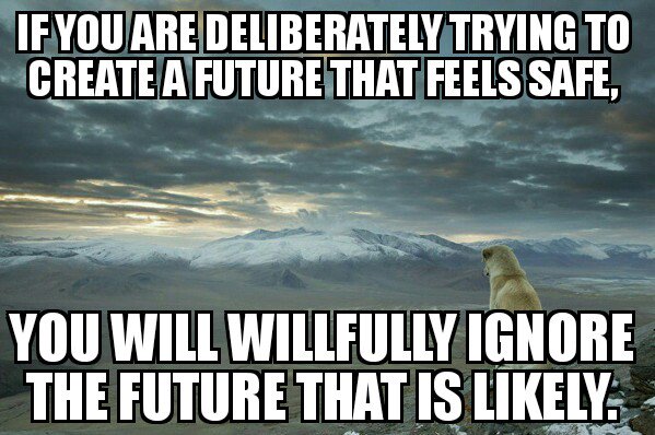 Ohos1's tweet photo. Safety is not the path of progress... #SethGodin #ChangeIsUncomfortable #ItsWorthIt https://t.co/Tz9KFXGOJu