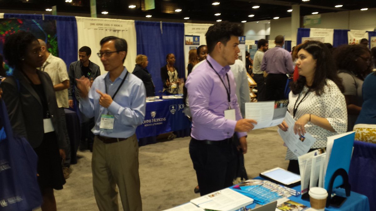 SinaiBiostats's tweet photo. A great day 2 @ #ABRCMS2016 @GradSchoolSinai https://t.co/LDVcDMTK0i