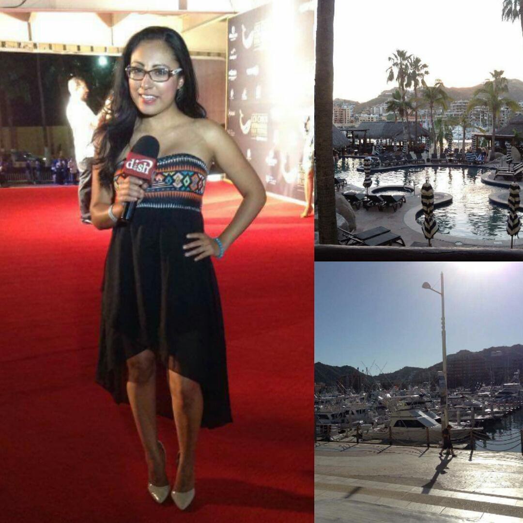 Mongrisel's tweet photo. Un encuentro de talentos, cine y el paraiso mexicano #LosCabos5 #LosCabosFilmFestival #trabajandolejos https://t.co/sv35WEnGmU
