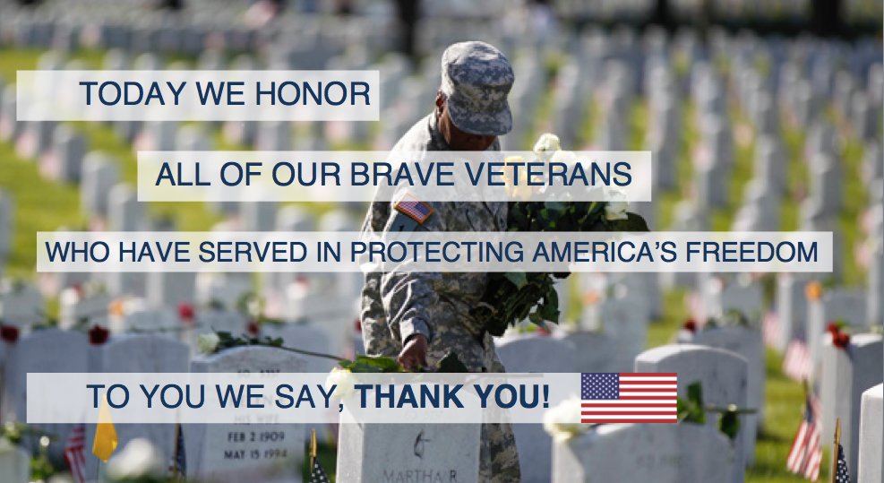 GuyHatcher's tweet photo. Honoring our veterans today for their brave actions in defending America's freedoms! #VeteransDay #ThankYouVeterans #Legacy #InspireCourage https://t.co/Y0VzcJudnK
