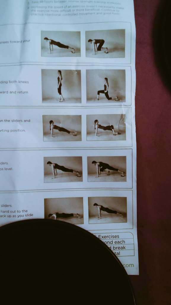 Freebiegirl2007's tweet photo. Love these, great for a simple but effective workout! #GoSportIt #gotadiscount #discountedforreview https://t.co/cskpNrc1DK https://t.co/Bdt9txsODj
