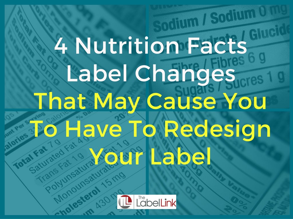 TheLabelLink's tweet image. WARNING Food Manufacturer! The new #NutritionFactsLabel may have unforseen side effects.  Read here to find out more buff.ly/2fqdiC3